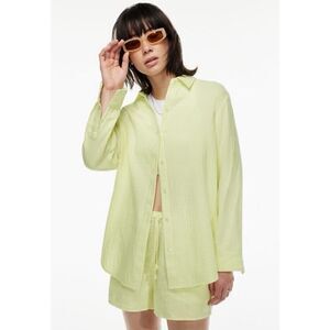 NWOT Aritzia Wilfred Sail Shirt, XS $90 F19